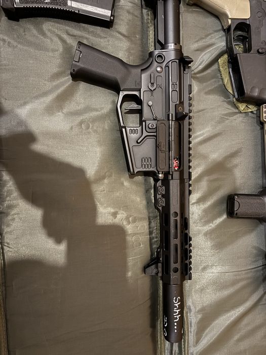 EMG Dytac M4 upgraded e LT-25 stock (conjunto)