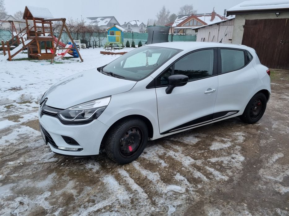 Clio 4 Polift ,0.9 Tce 90 ps benzyna , 65tys km,  2x koła , bez wkładu