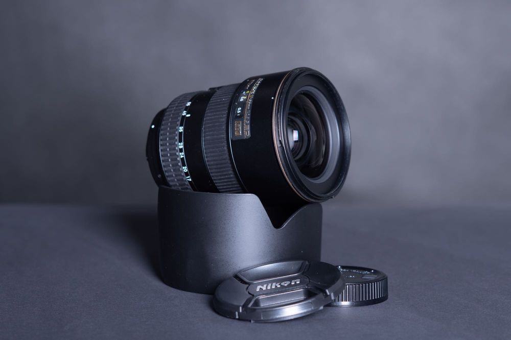 Obiektyw Nikkor 17-55 2.8G IF-ED