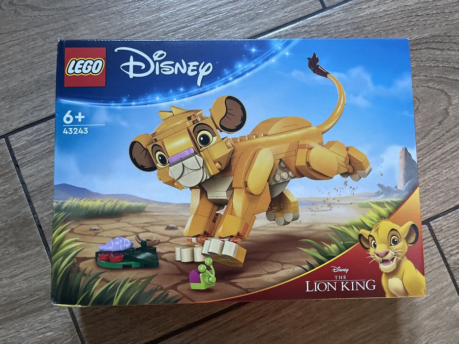 Nowe Lego 43243 Disney simba król lew