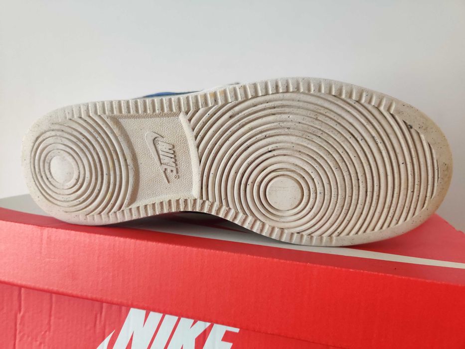 Buty Nike Court Vision oryginalne 40 25cm skórzane damskie
