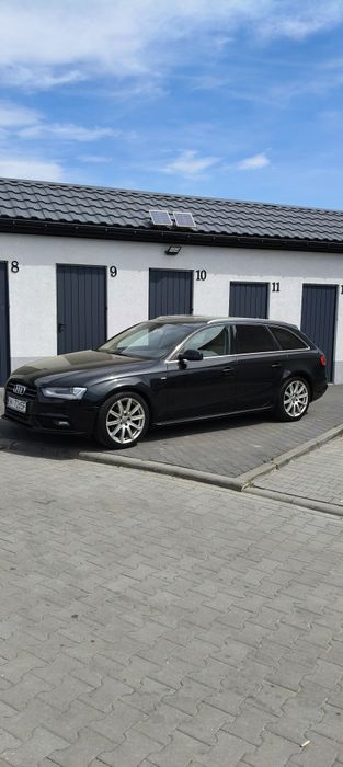 Audi a4 b8 2.0 Tdi 160 km Avant sline