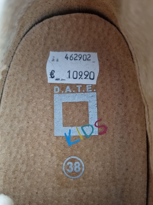 Nowe buty skórzane D.A.T.E roz.38