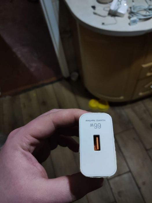 Оригінальна зарядка huawei  Super charge 66w