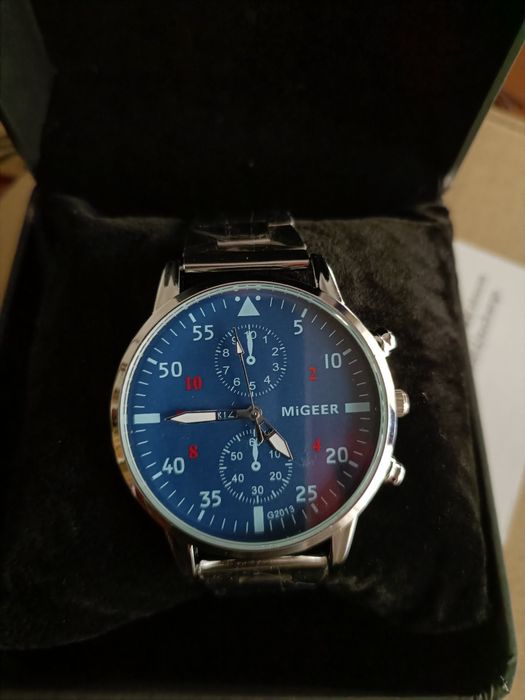 Relógio de marca Migeer para homem