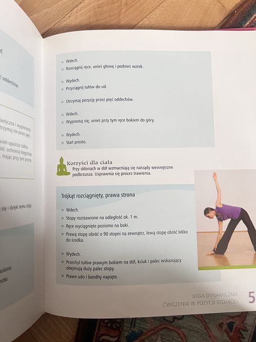 Joga dynamiczna + płyta DVD