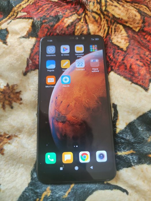 Telefon komórkowy Xiaomi Redmi Note 6 pro 4/64 4 GB ram smartfon