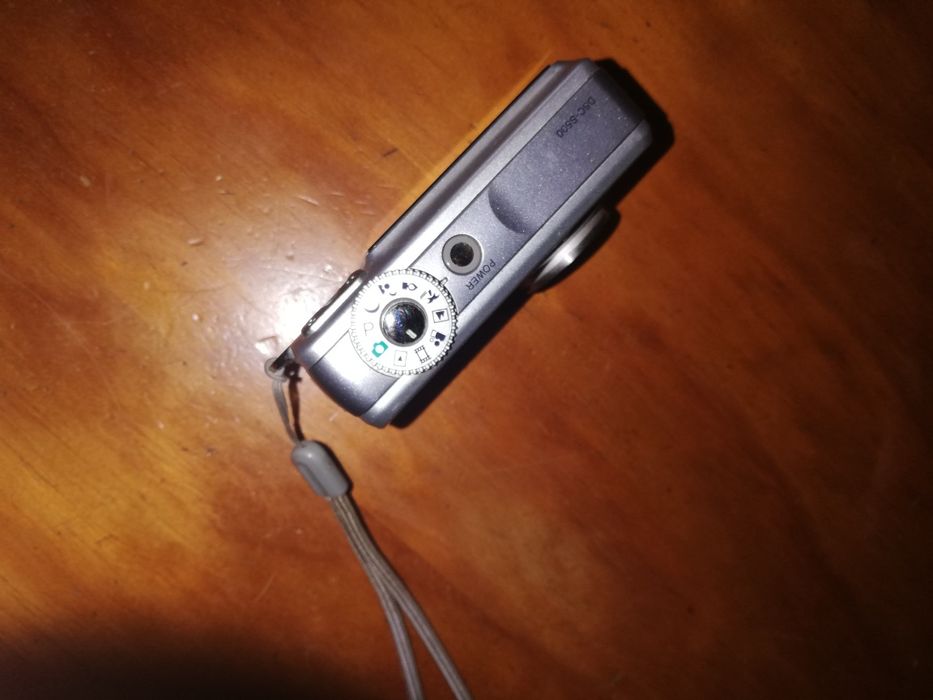 Maquina Sony cybershot