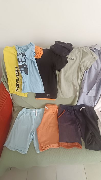 Roupas para menino altura 140