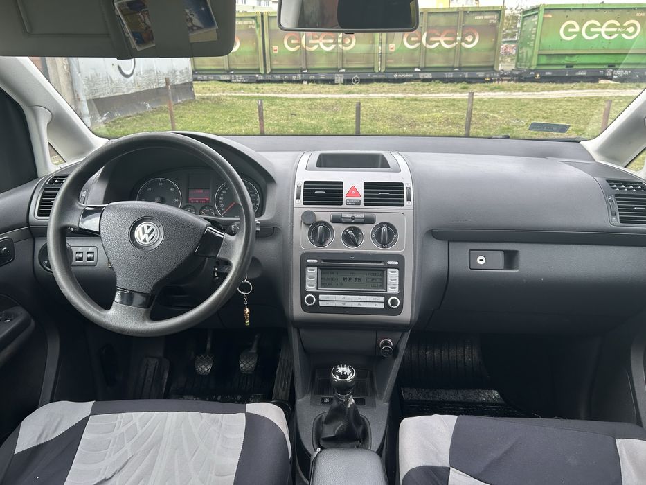 VW touran 1.9 TDI