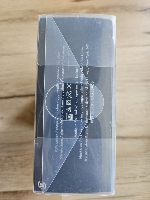 Calvin Klein Majtki Bokserki 3-Pack Rozmiar 4XL