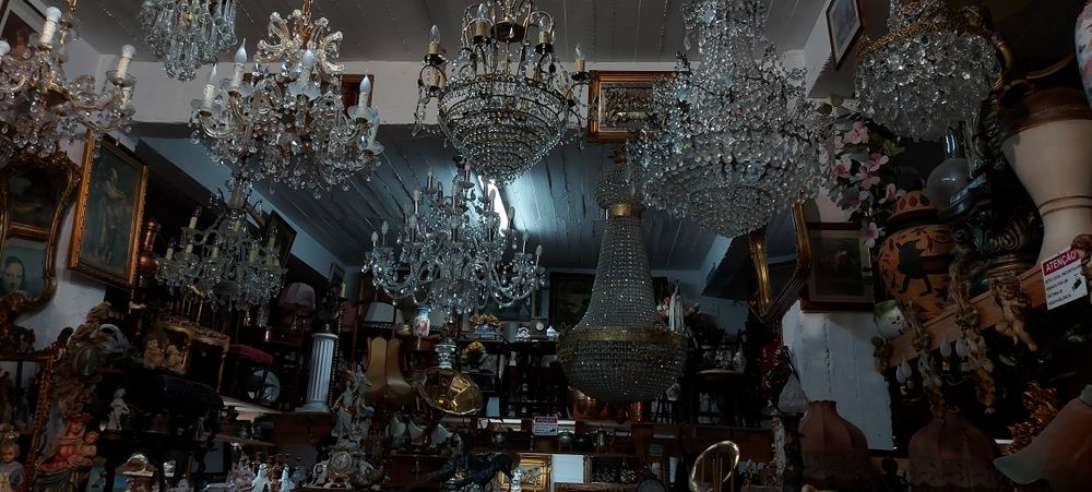 Candeeiros (Cristal)