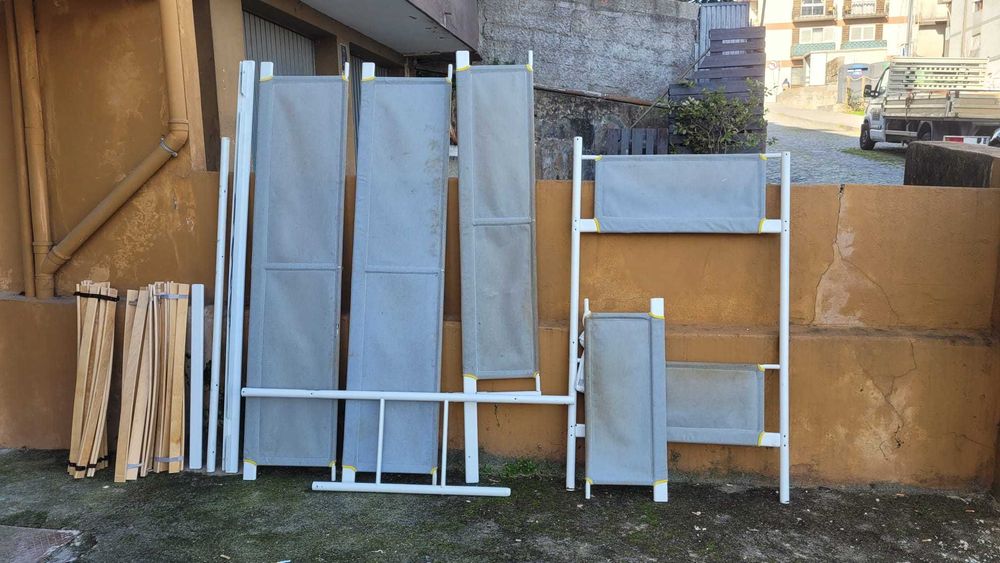 Beliche Metal 2 Estrados IKEA Vitval