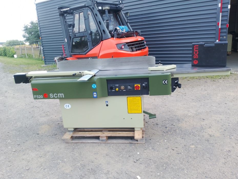 Wyrówniarka Scm 52 cm noże tradycyjne
