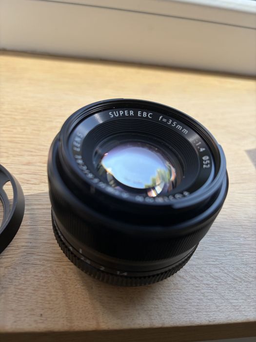 Obiektyw Fujinon 35 1.4