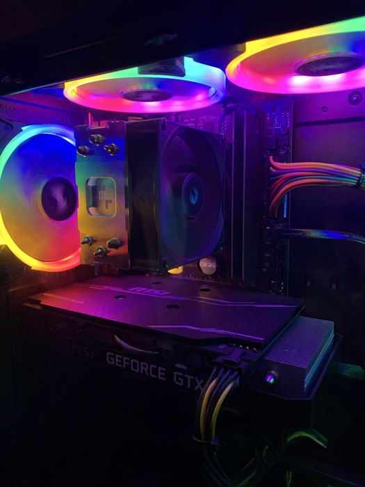 Ігровий компʼютер gtx1660super i3 10100f