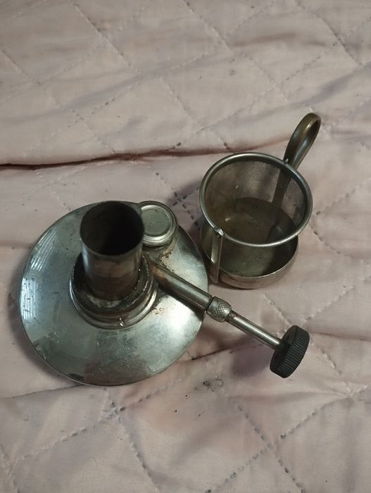 Podgrzewacz do czajnika zabytkowy