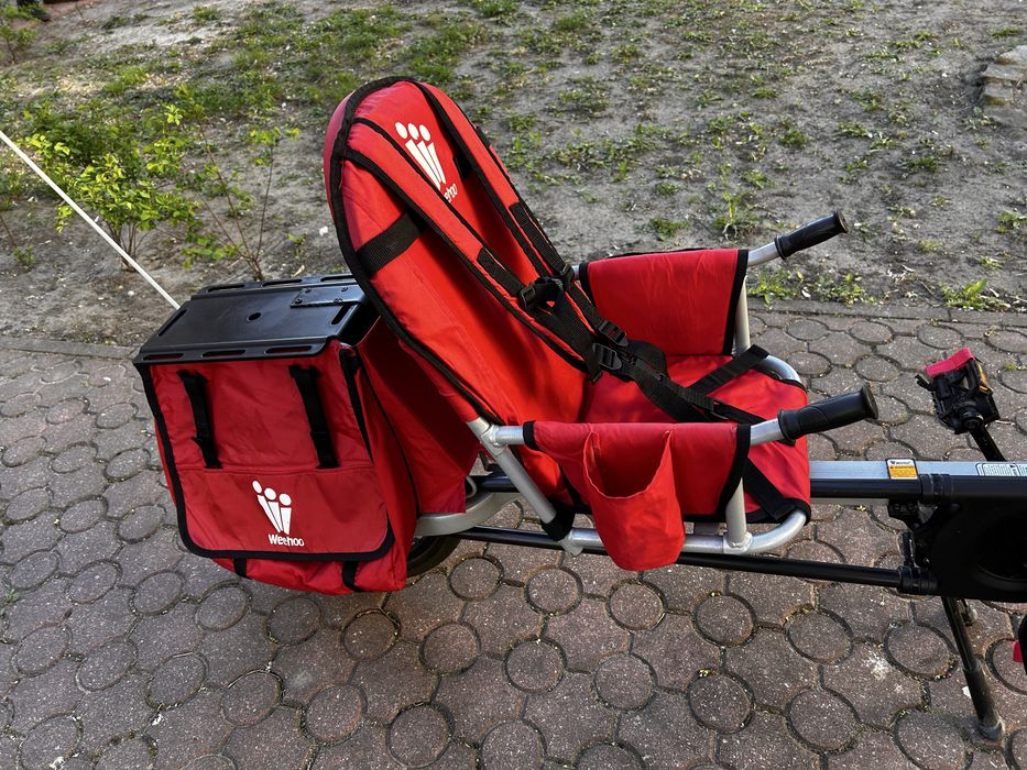 Przyczepka rowerowa Weehoo model i-Go