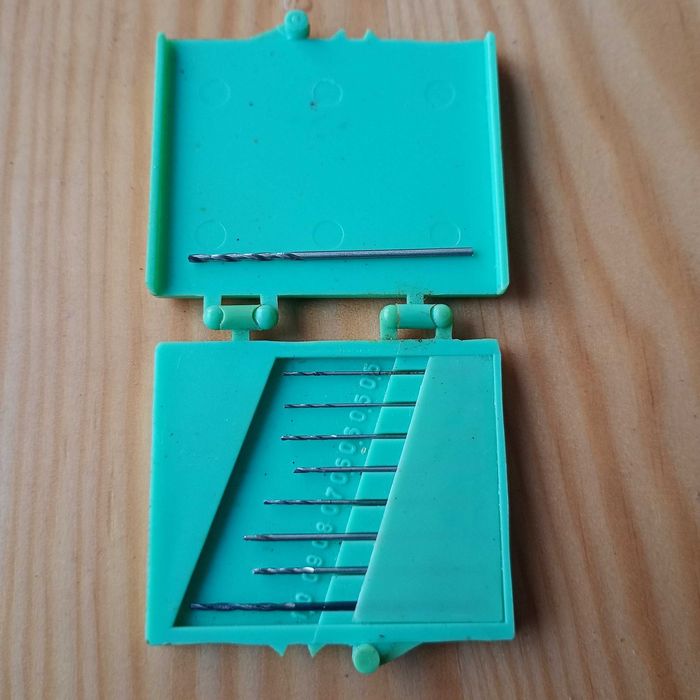 Wiertła miniaturowe, radzieckie
