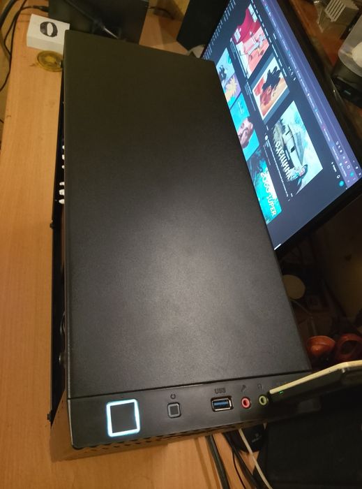 Intel 12 ядер. Видео 8gb. Ram 32gb. SSD 500gb