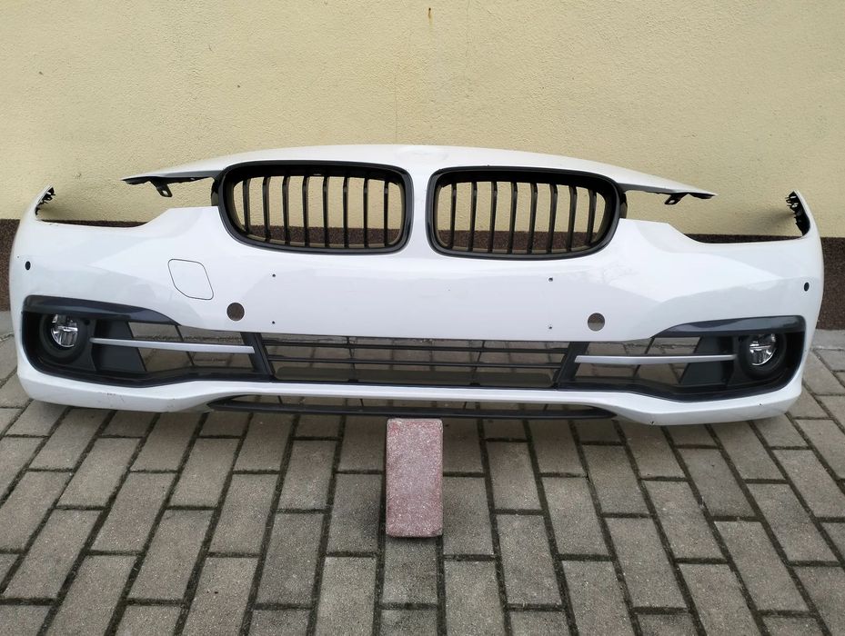 zderzak przedni przÓd bmw 3 f30 f31 sport lift lci