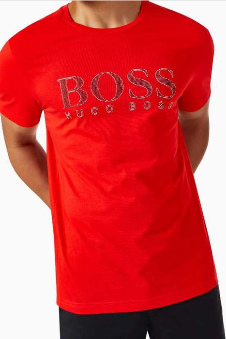 Hugo boss мужская брендовая футболка Оригинал