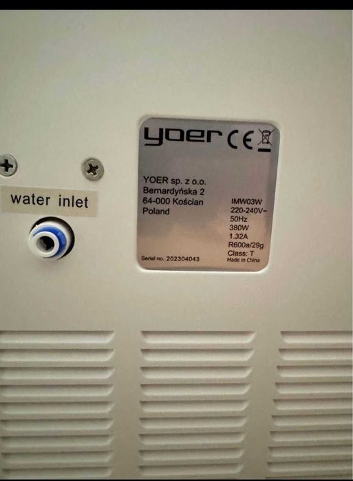 Kostkarka na gwarancji