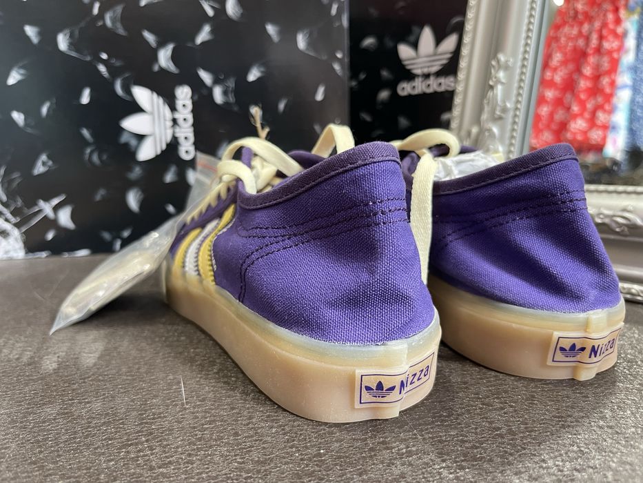 Кеди /кросівки Adidas Wales Bonner Nizza Lo (43/27,5 см)