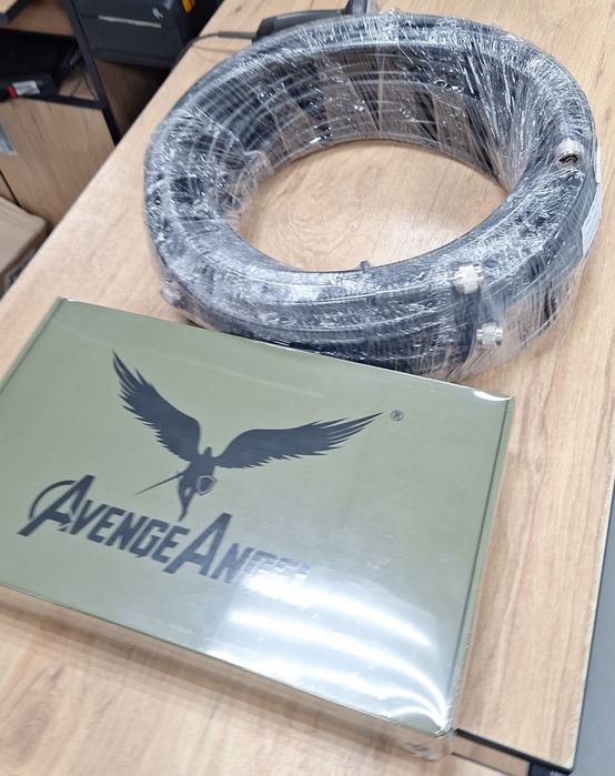 КОПЛЕКТ: Антенна AVENGER Booster 2.4G/5.2G/5.8G с кабелями RG-8 20m.