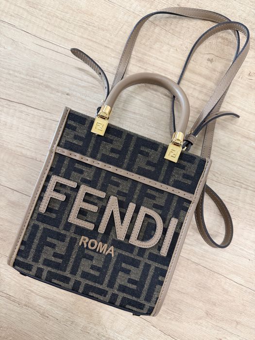Torebka Fendi Roma
