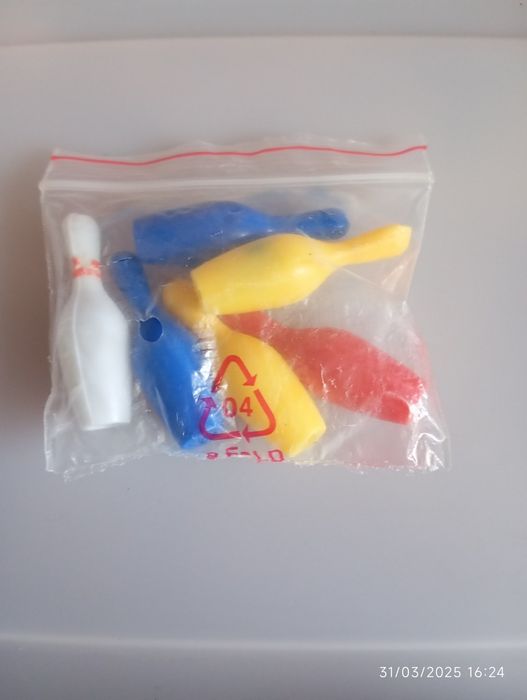 Brinquedos para reaproveitar.