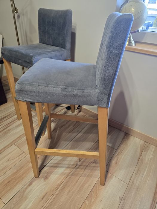 BERGMUND Hoker stołek barowy ikea 2 szt
Stołek barowy z oparciem, imi