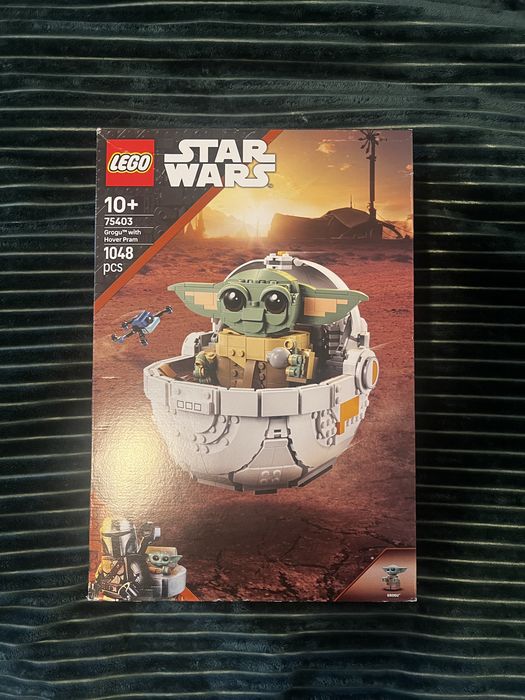 Lego 75403 Grogu w wózku