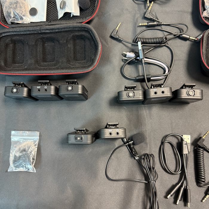SYNCO G2 Max + G2 + G1 — Microfones sem fios