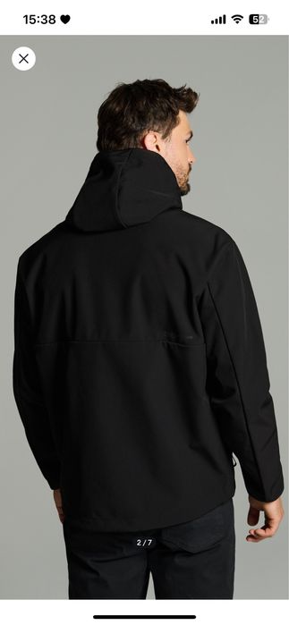 Куртка софтшелл S