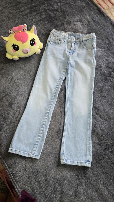 Джинси на дівчинку рибка 8,9 років ZARA