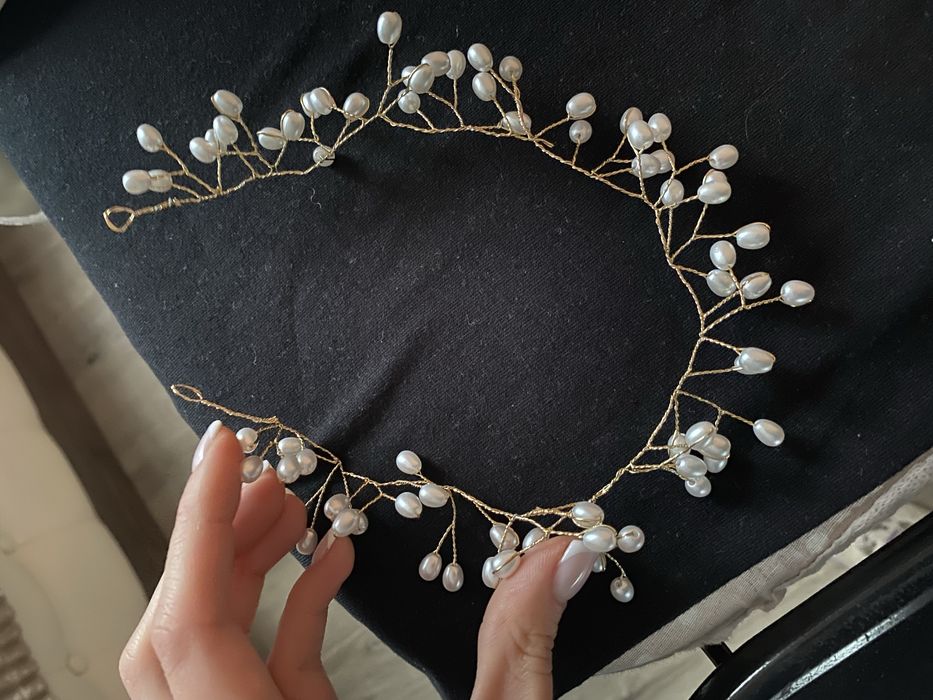 Прикраса для волосся весільна на випуск