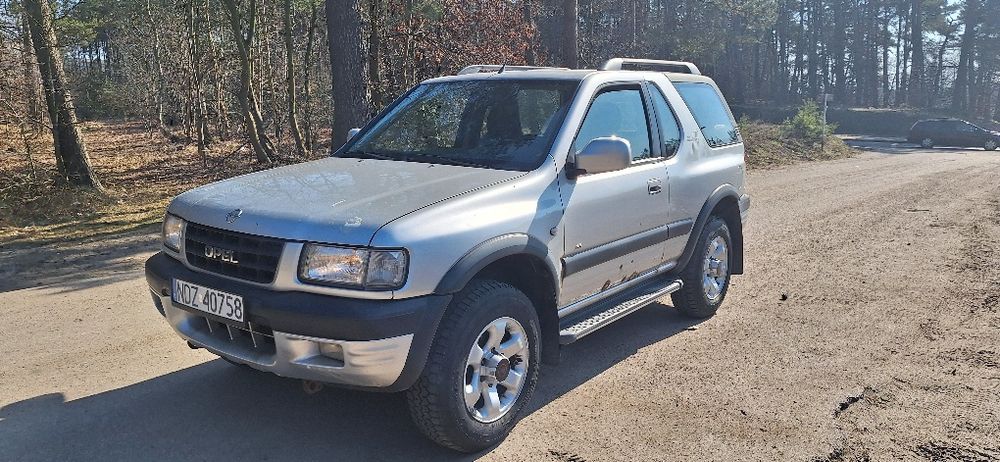 Opel Frontera 4x4 2.2 diesel gotowy do jazdy