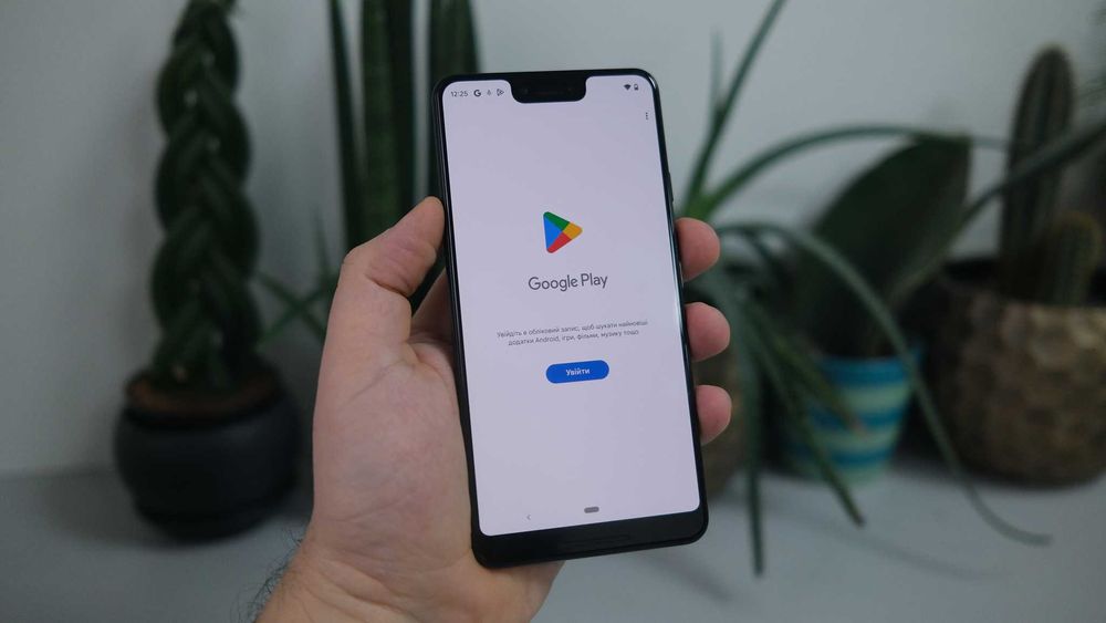 Pixel 3 XL 4/128 GB Black Neverlock нова акб гарний стан