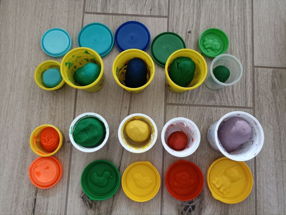 Duży zestaw foremek do ciastoliny Pizzeria, Rainbow Dash, dentysta, ci