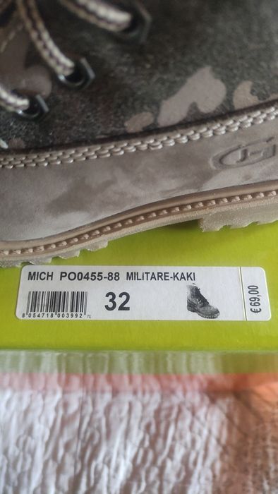 Ботінки дитячі  для дівчаток