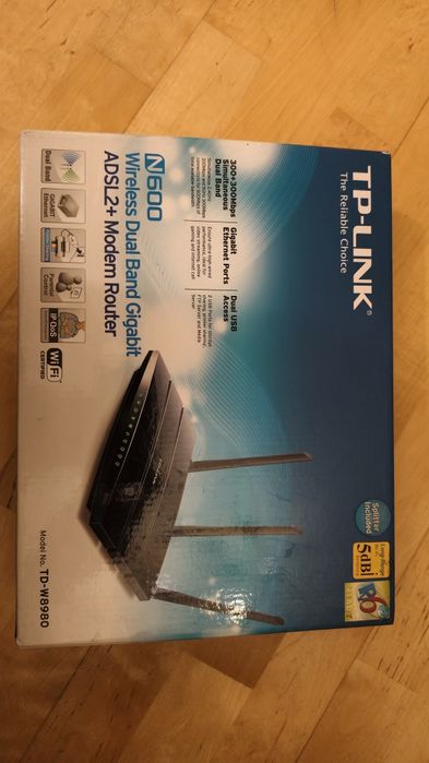Ruter TP-Link TD-W 8980 N600