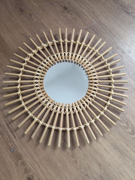 Espelho bambu boho