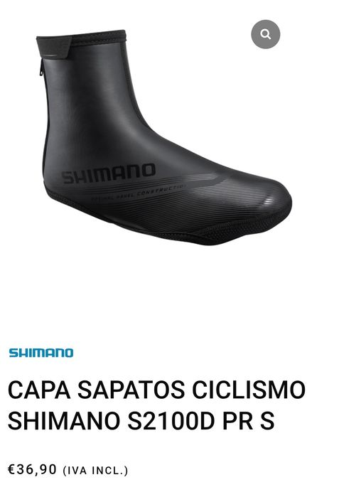 Capas Sapatos Ciclismo