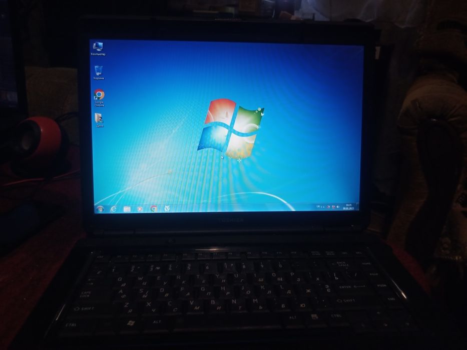 Ноутбук Toshiba L300D