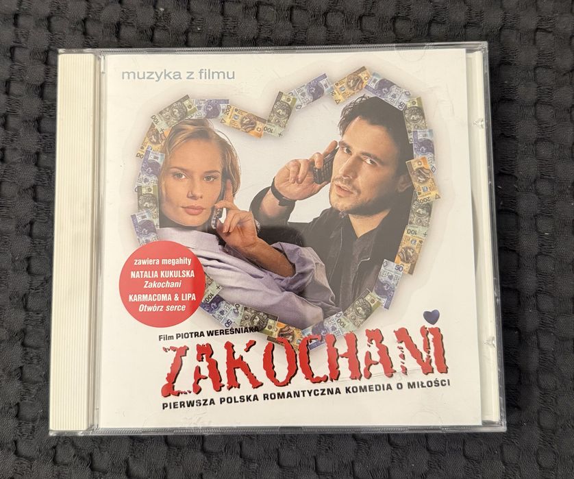 Michał Lorenc Muzyka Z Filmu Zakochani CD