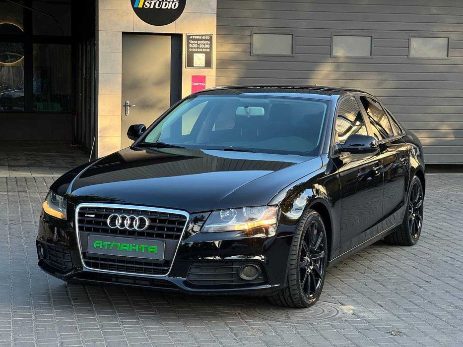 Audi A4 Quattro 2010