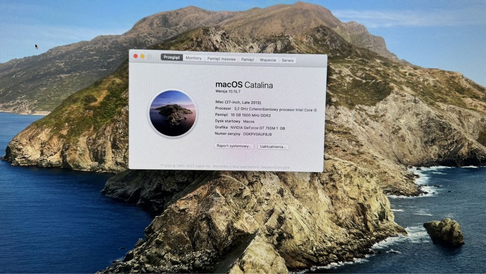 iMac 27’ i5 /16GB 2xSSD MacOS Windows