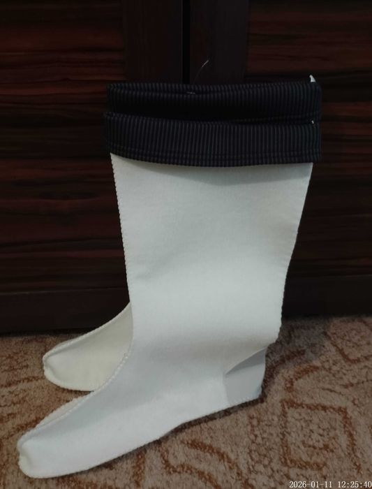 Kalosze Męskie Wkład Ocieplający wkładka 29 cm