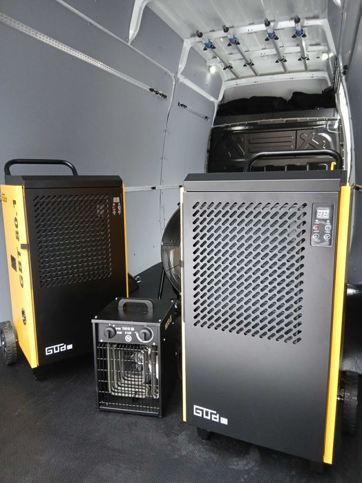 osuszacz powietrza wynajem / wypożyczalnia Borowe- Iłowa